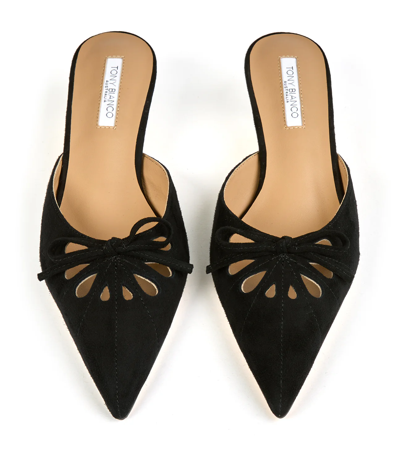 Cammie Black Suede