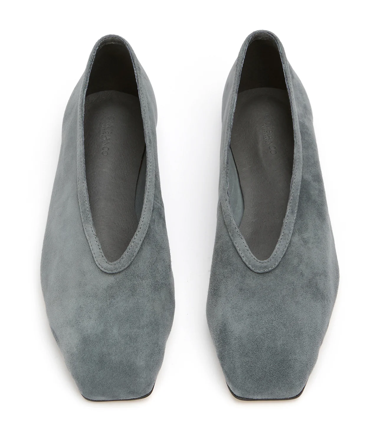 Bianca Steel Suede