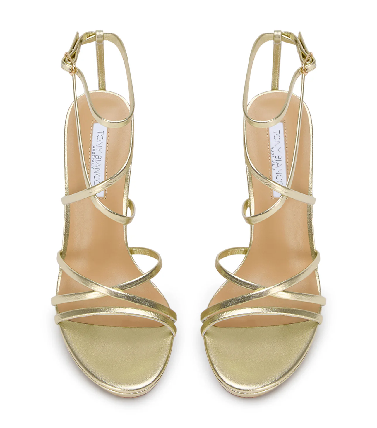 Sass Gold Nappa Metallic