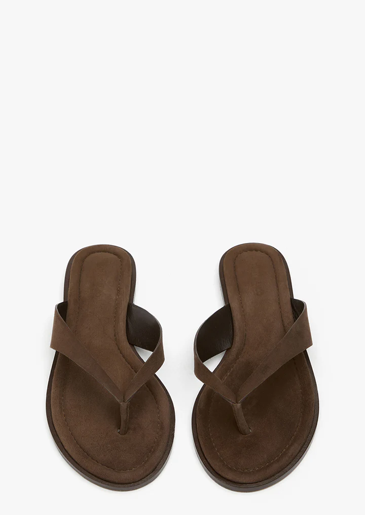 Sahara Espresso Suede