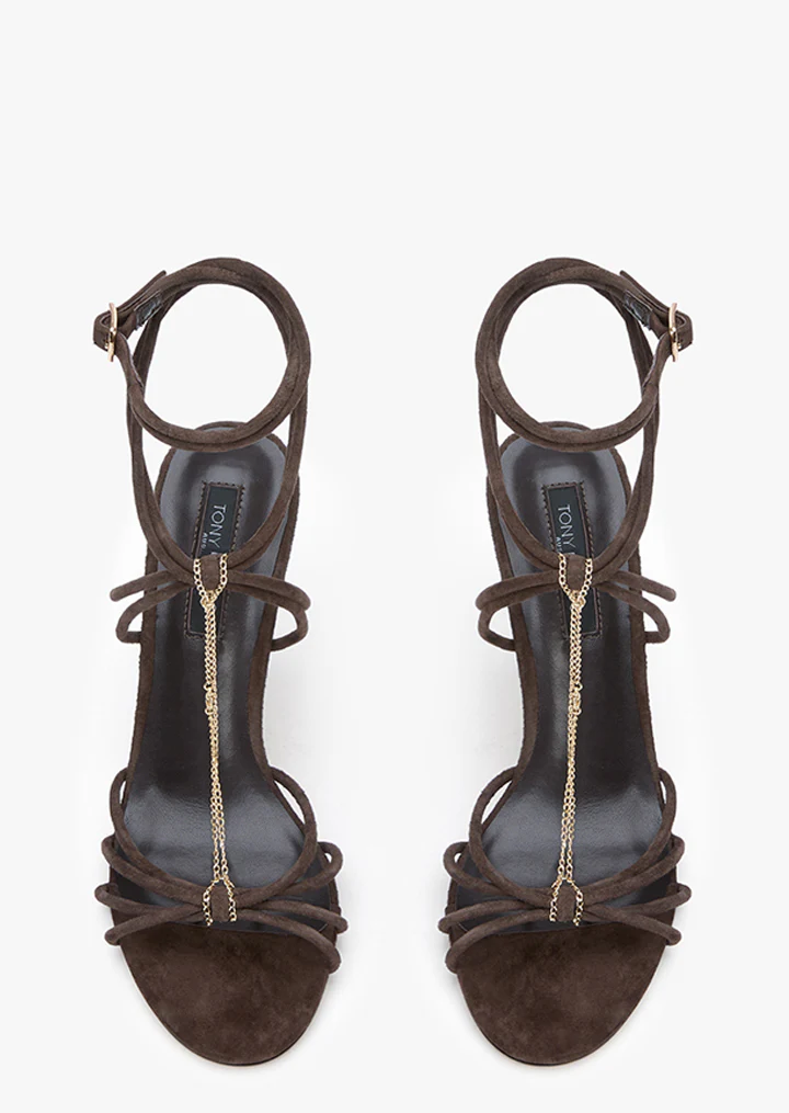 Lonnie Espresso Suede