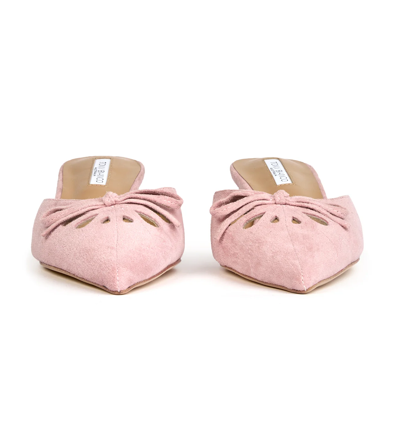 Cammie Blossom Suede