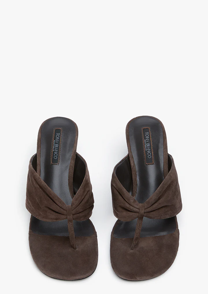 Kailey Espresso Suede