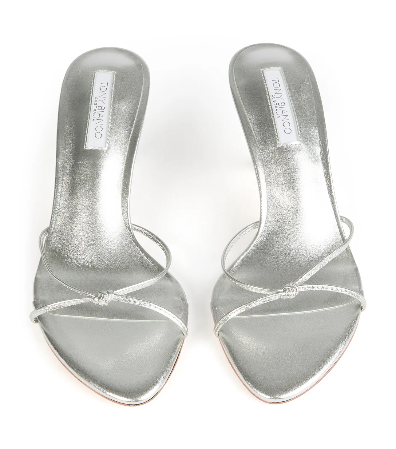 Dana Silver Nappa Metallic