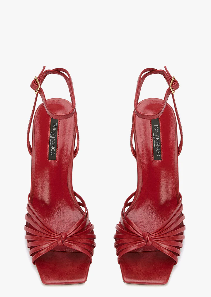 Poppy Scarlet Vintage