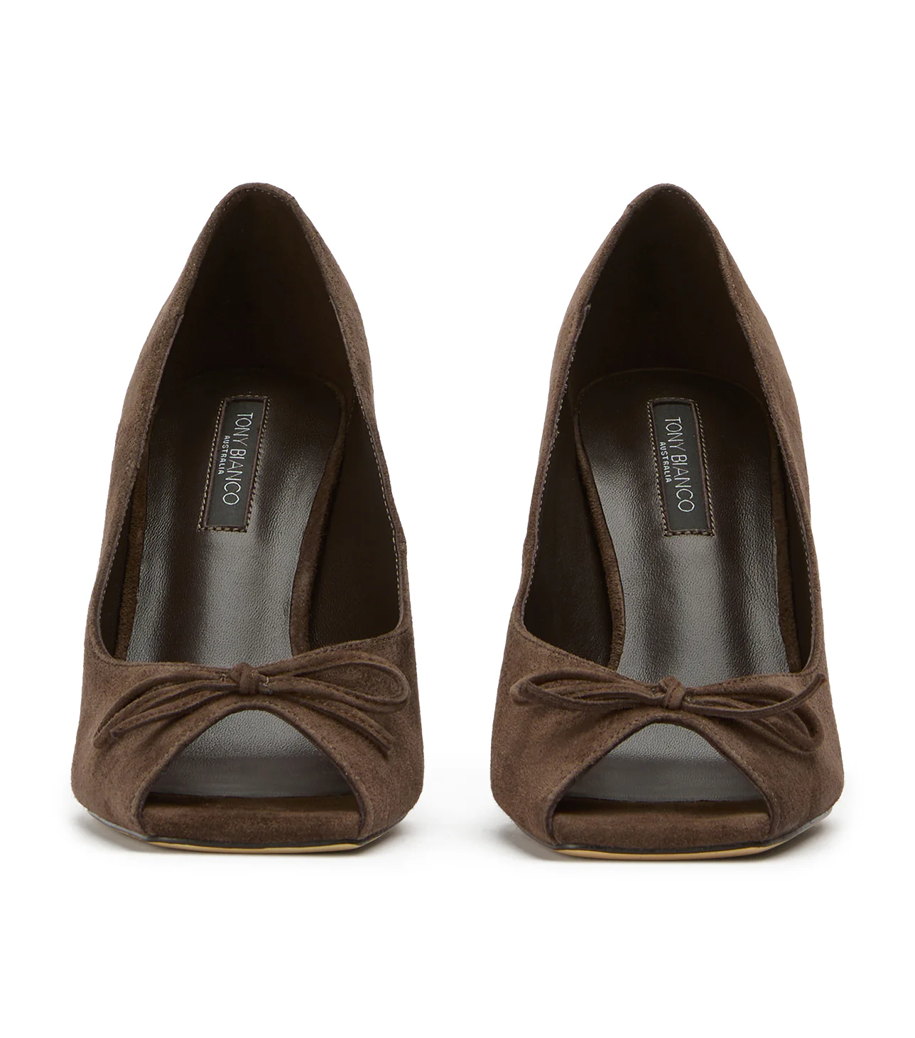 Pearla Espresso Suede