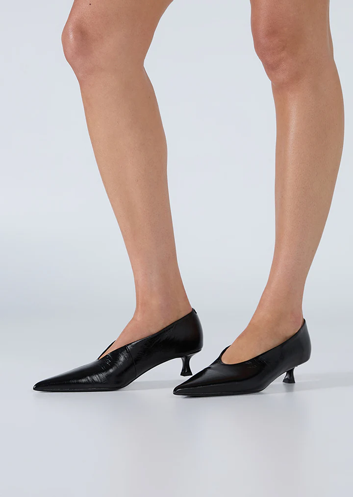 Cherry Black Crinkle