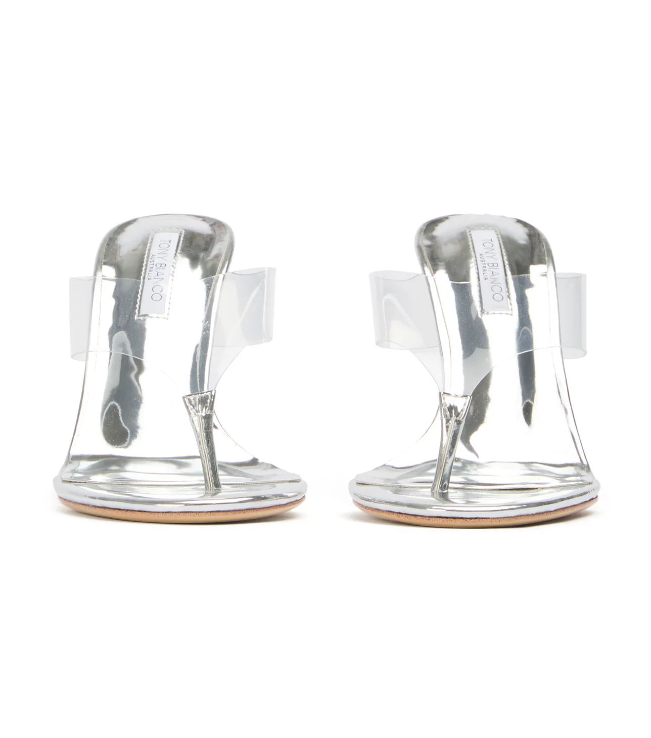 Dolli Clear Vinylite/Silver