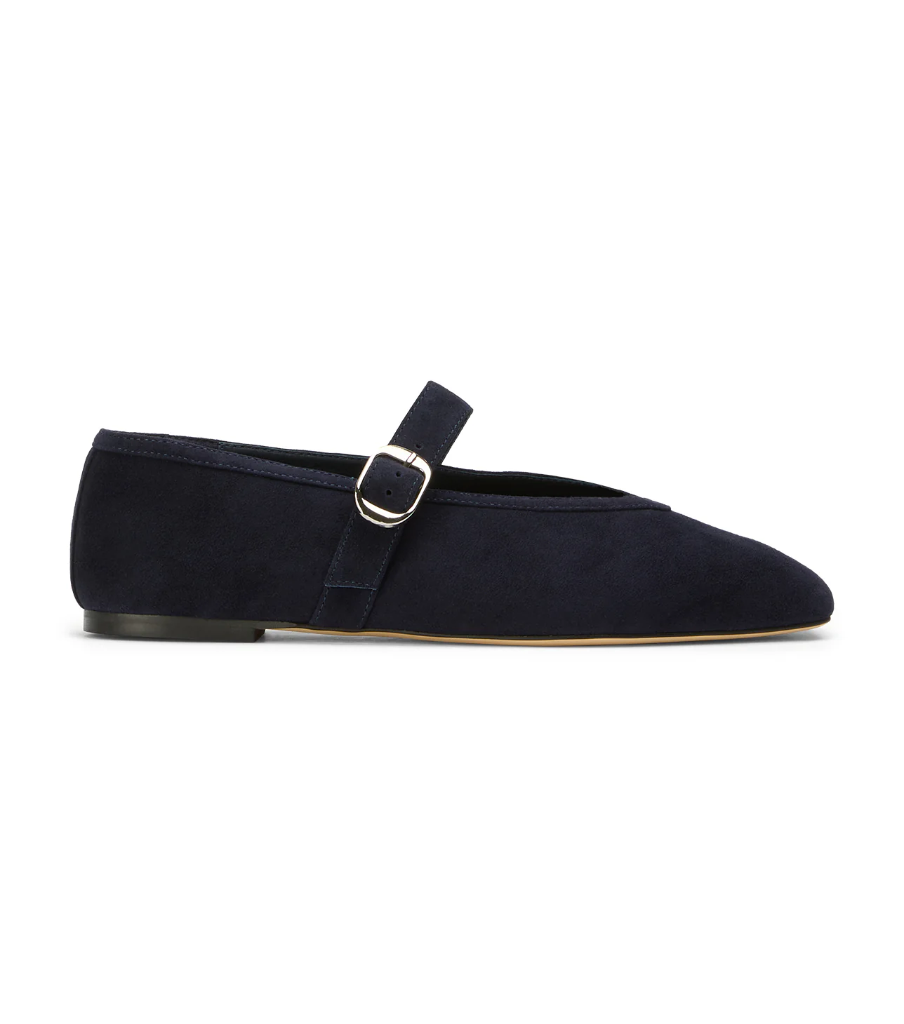 Bobbi Navy Suede