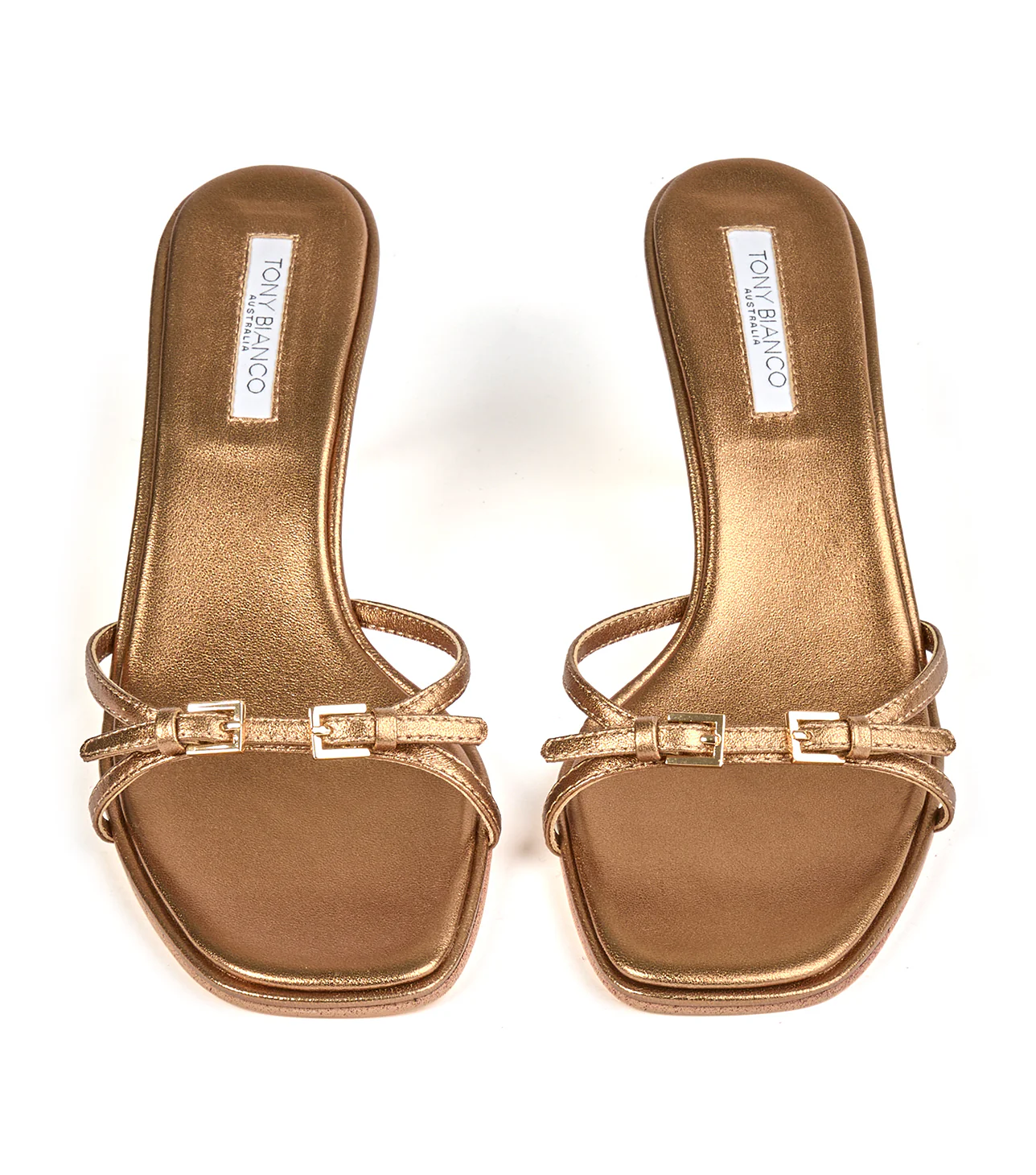 Angie Bronze Nappa Metallic