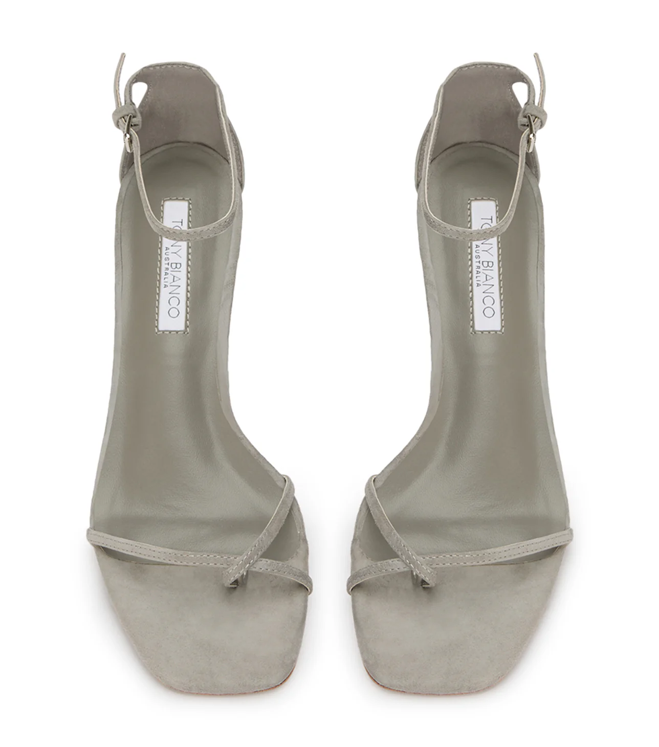 Betti Grey Suede