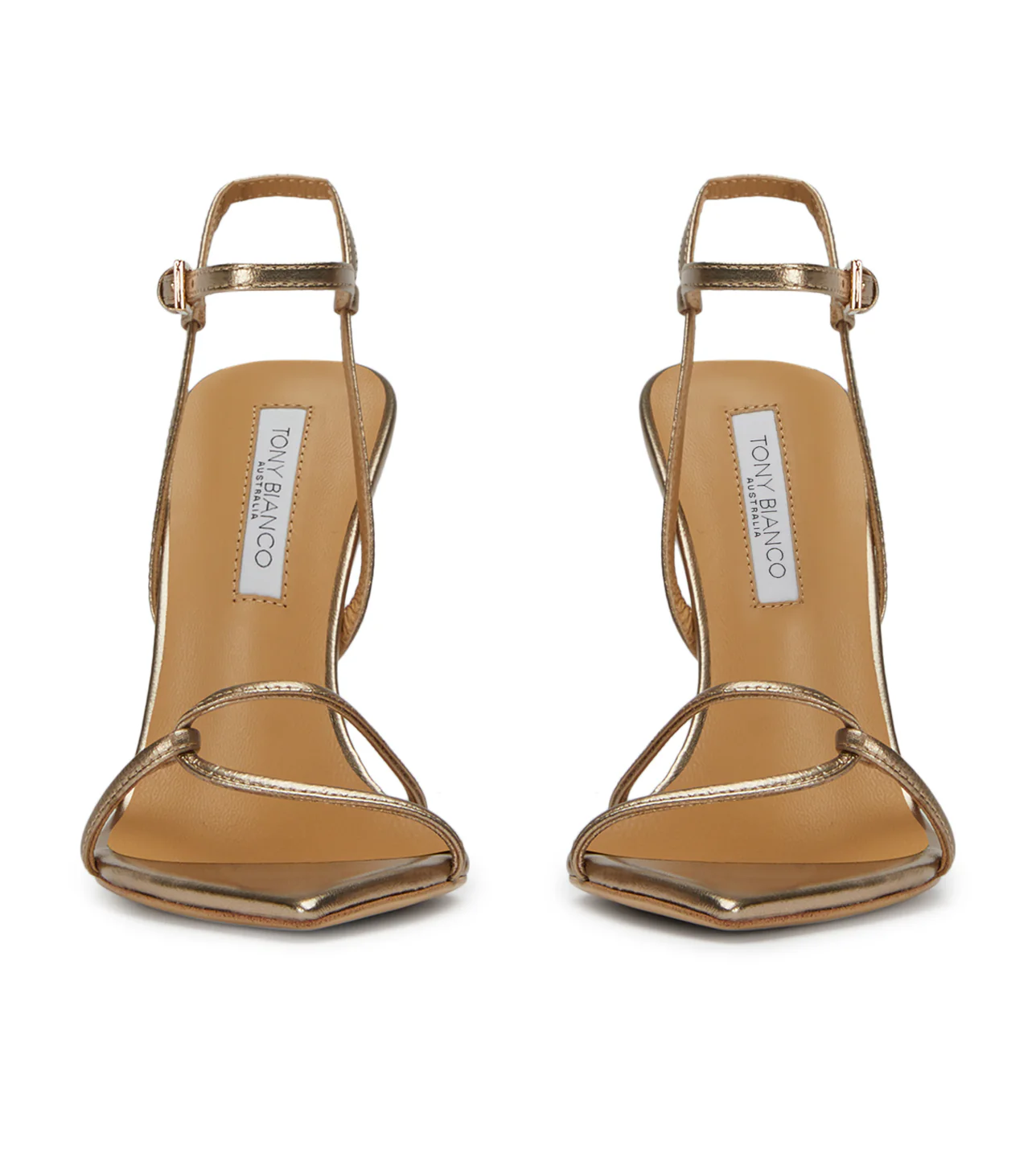 Maya Amber Nappa Metallic