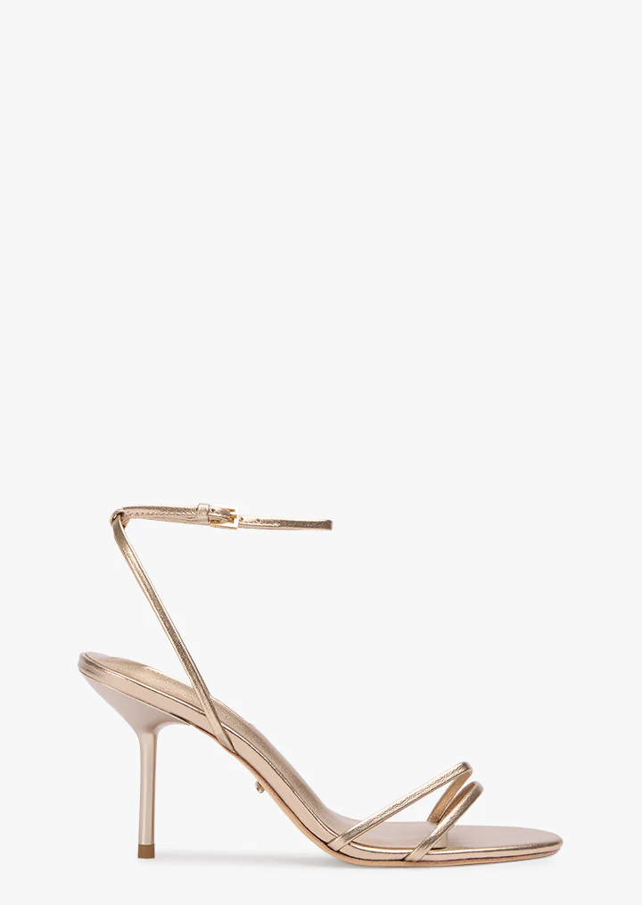 Mariah Amber Nappa Metallic