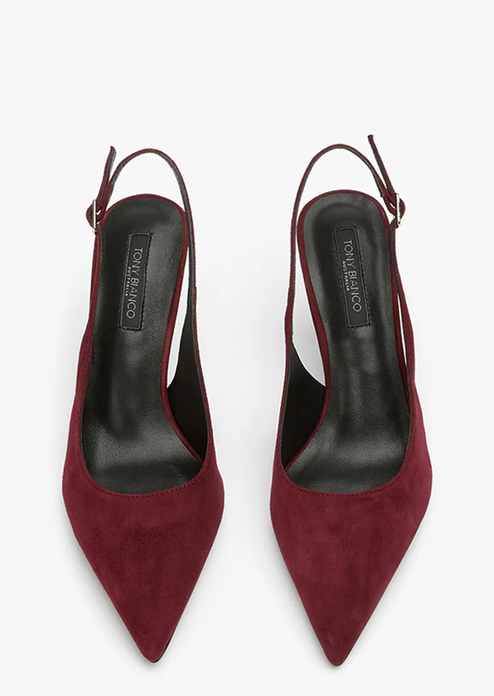 Baz Vino Suede