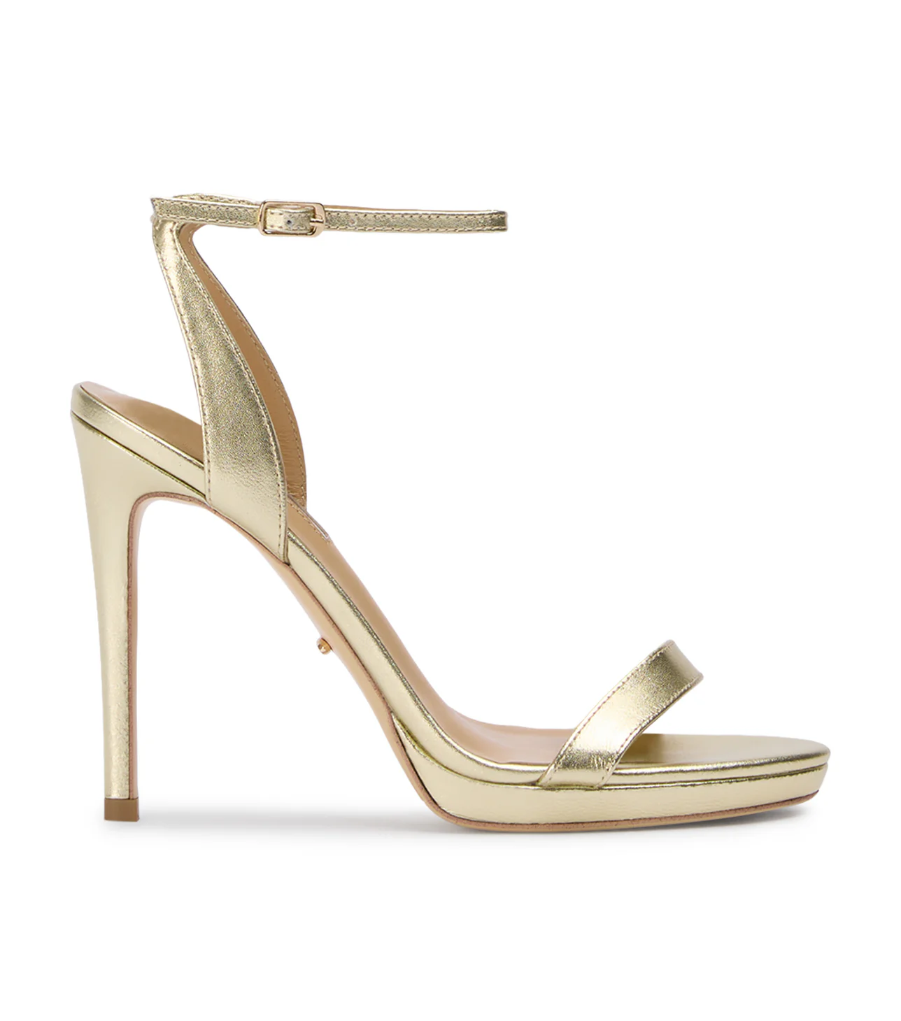 Skye Gold Nappa Metallic