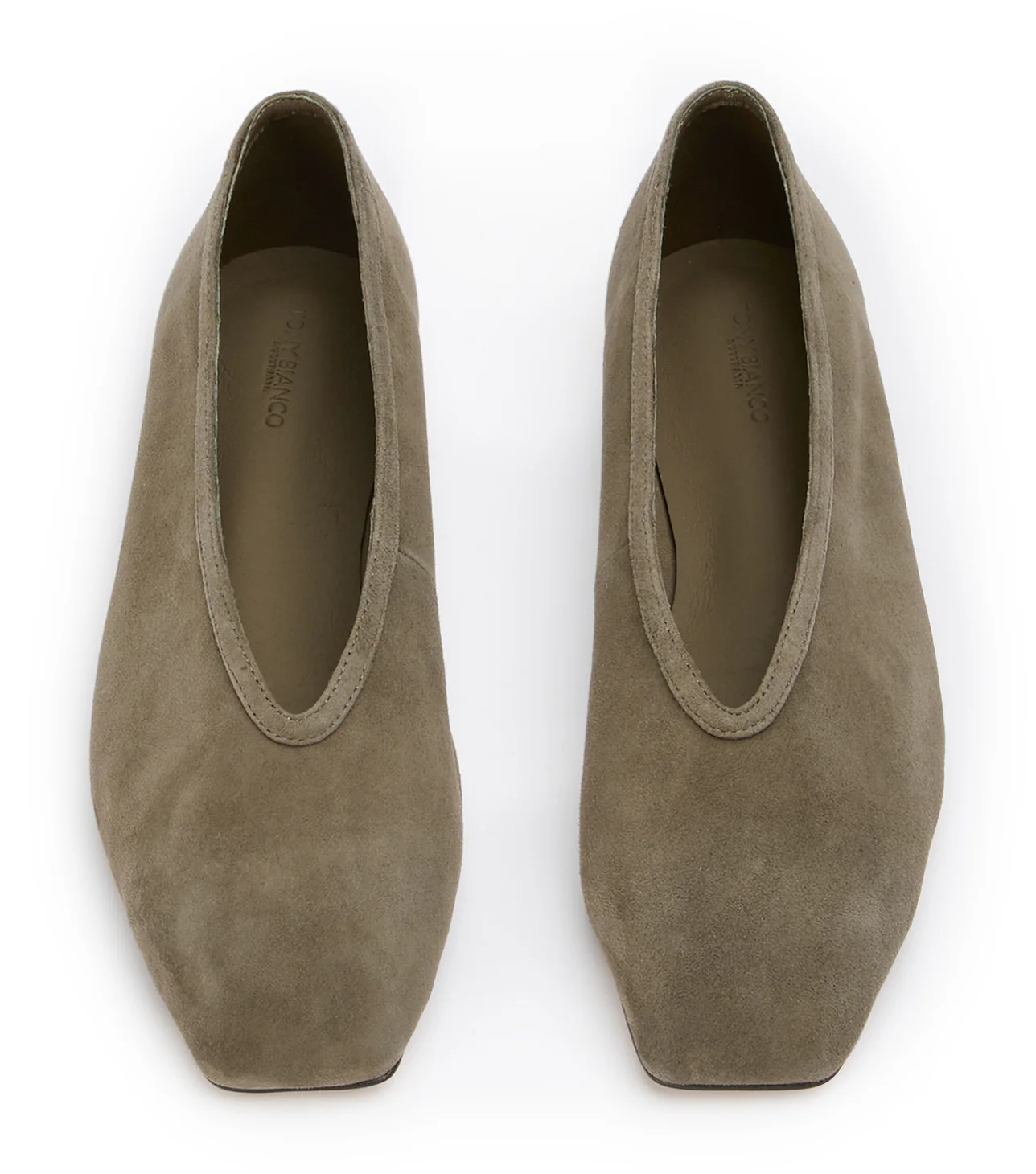 Bianca Cemento Suede