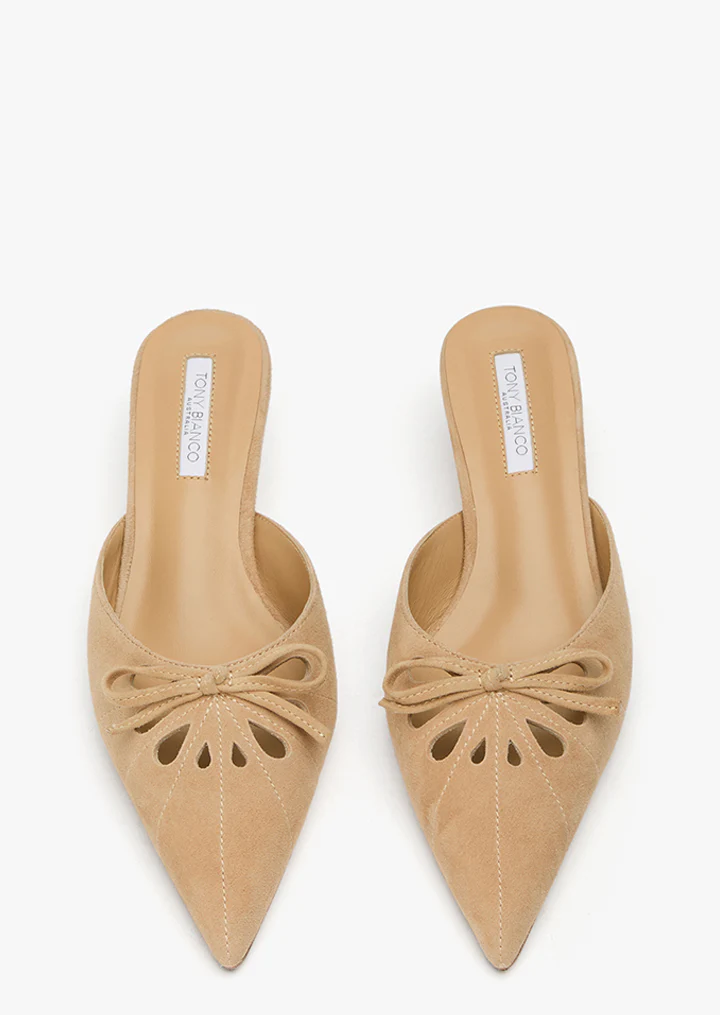 Cammie Wheat Suede