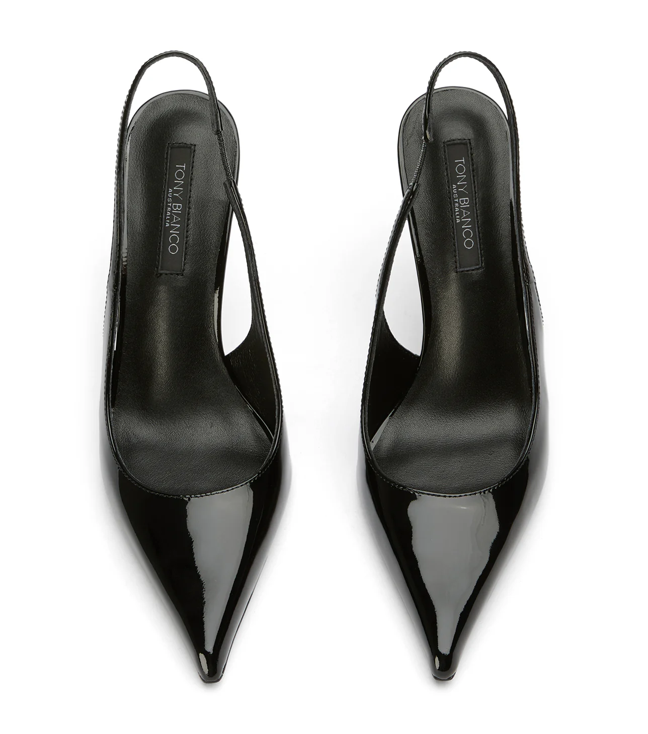 Charlotte Black Patent