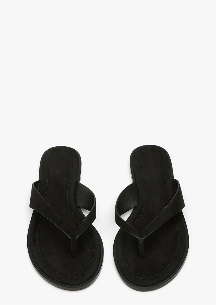 Sahara Black Suede