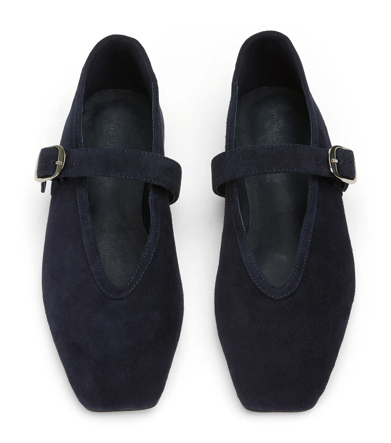 Bobbi Navy Suede