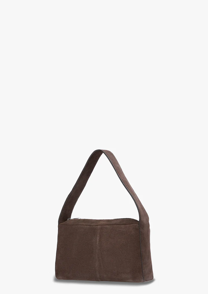 Zoey Espresso Suede