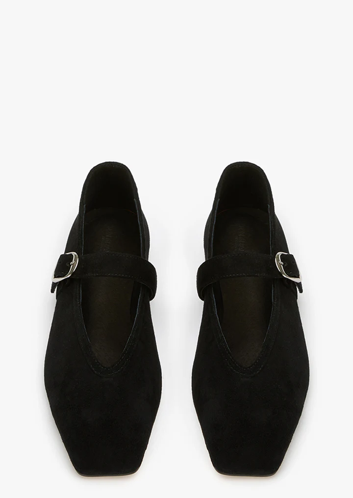 Bobbi Black Suede
