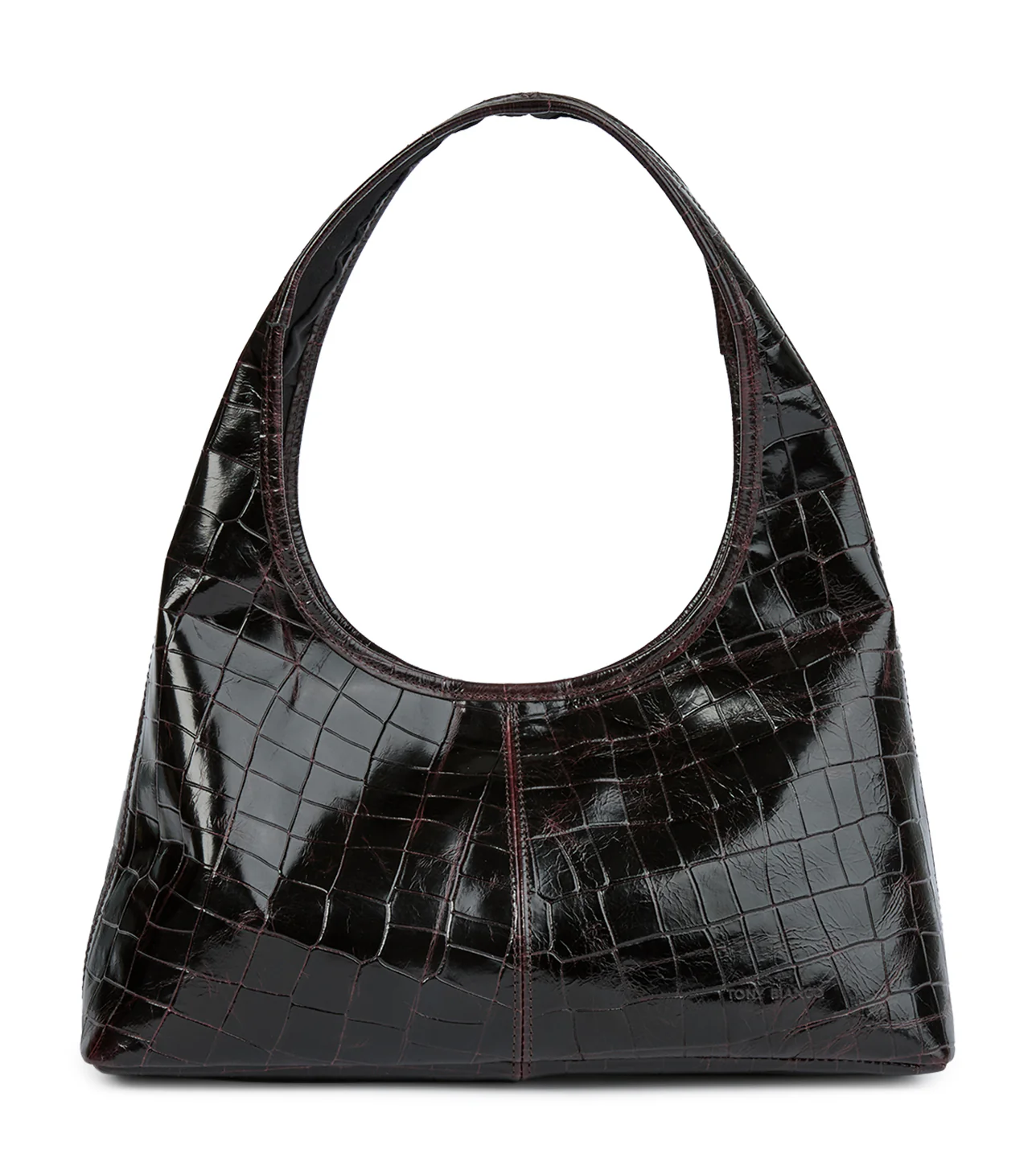 Lula Burgundy Croc Shine