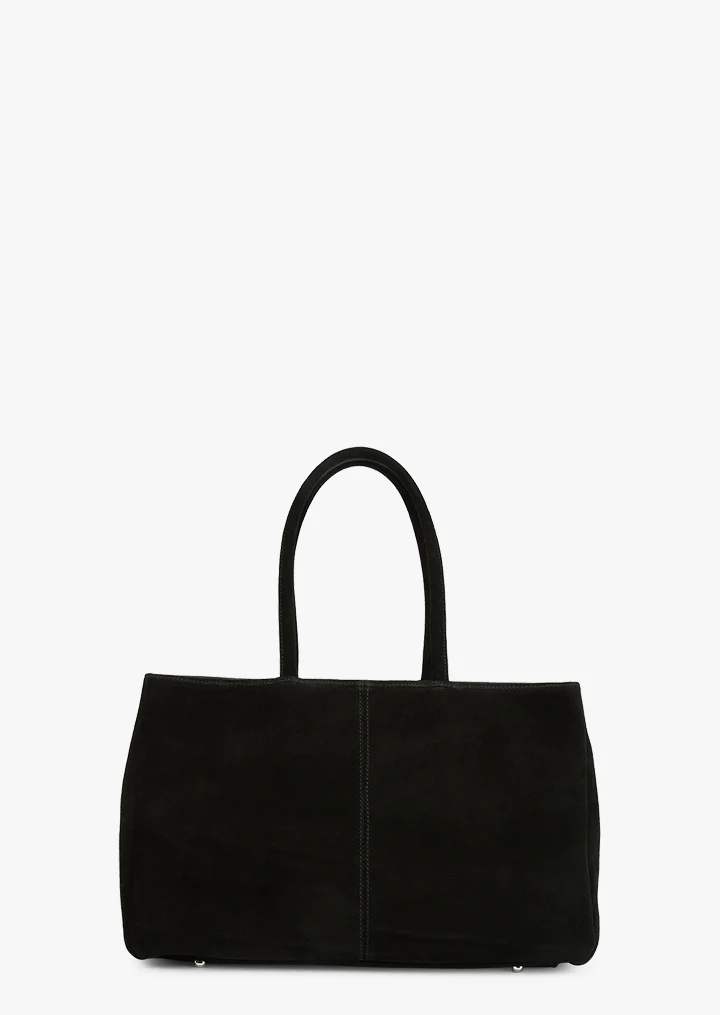 Evie Black Suede