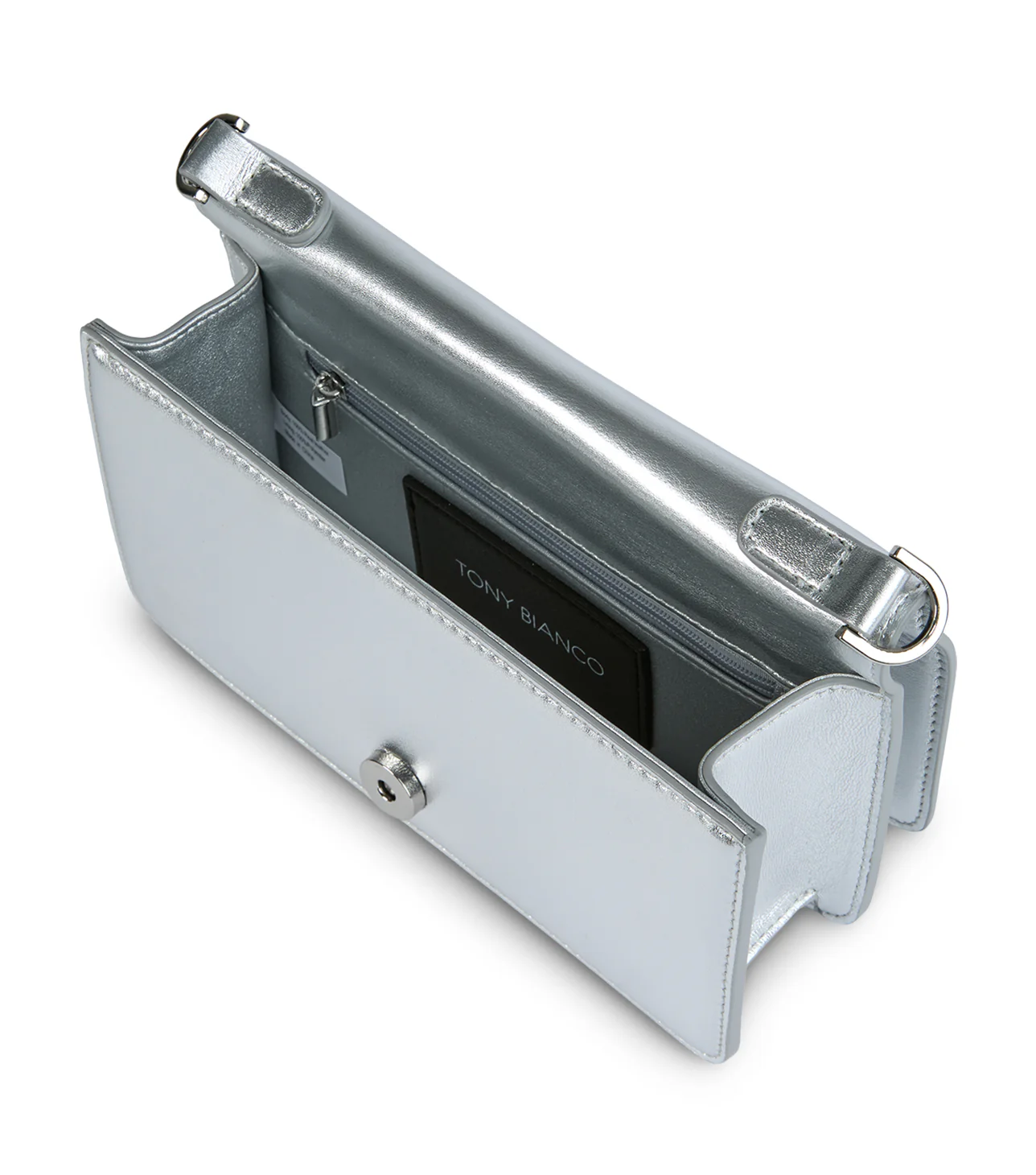 Mags Silver Nappa Metallic