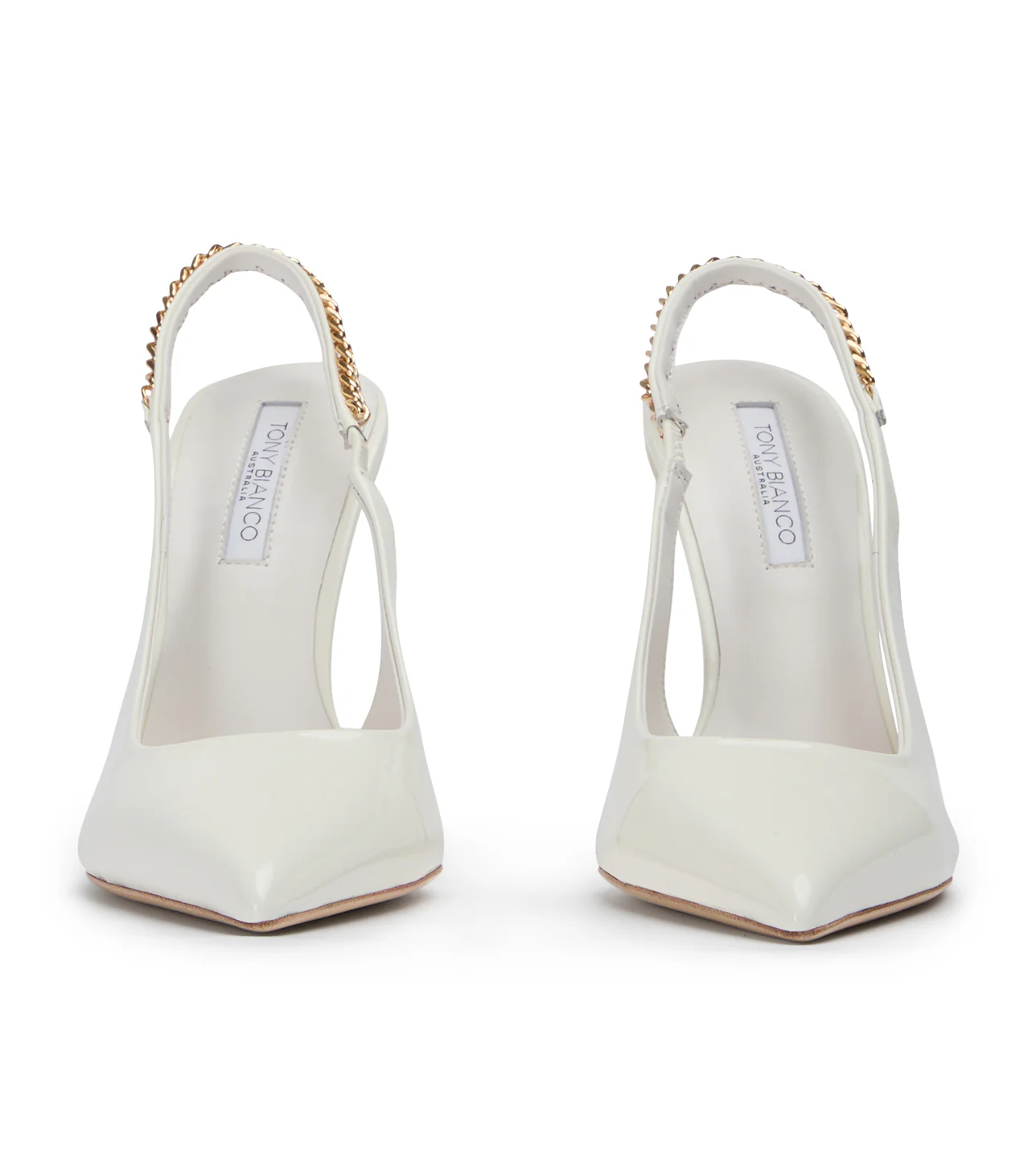 Gaultier White Patent