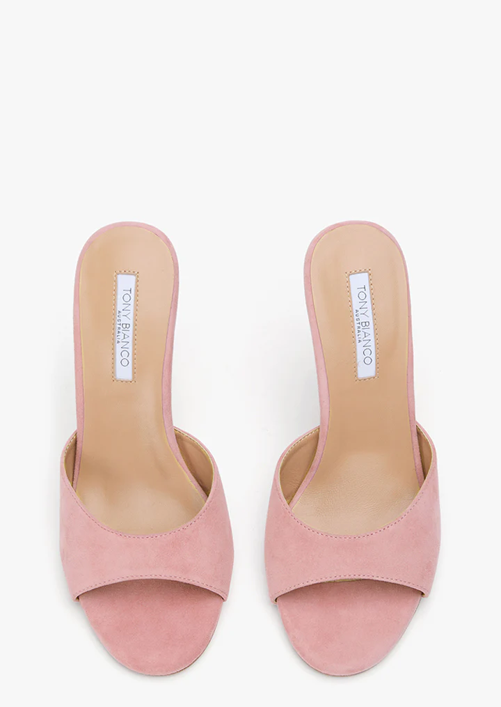 Victoria Blossom Suede