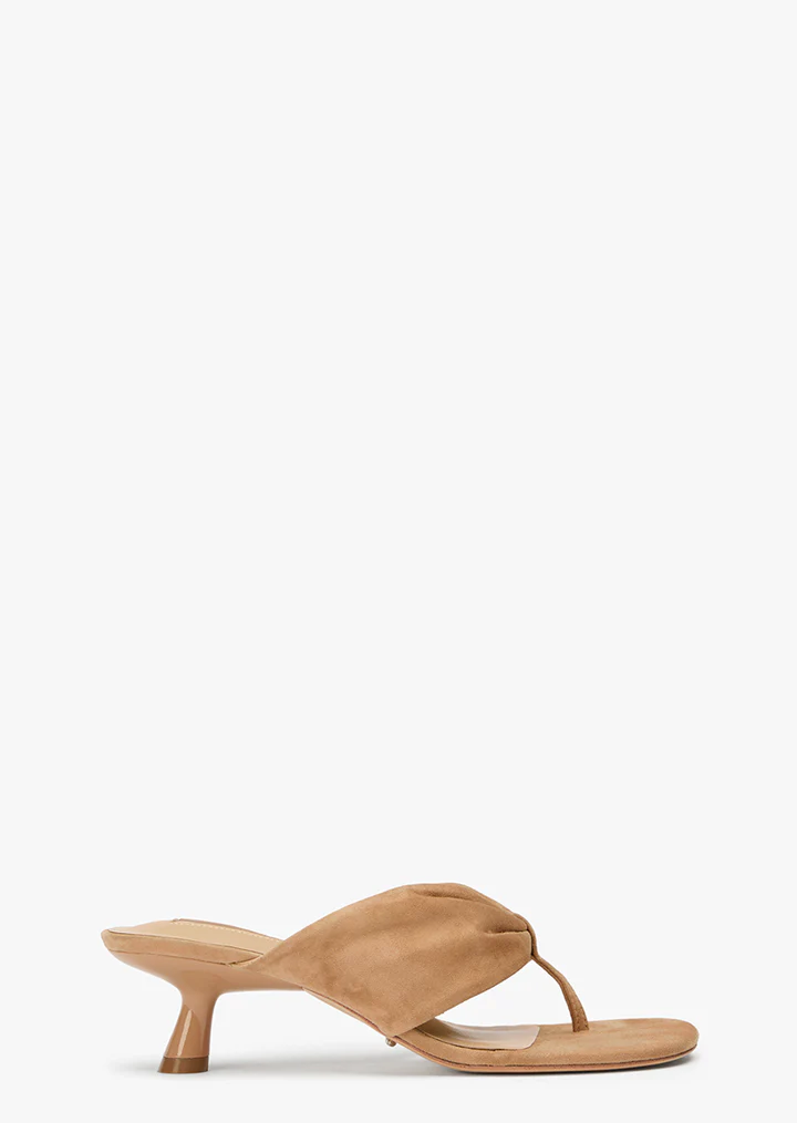 Kailey Wheat Suede
