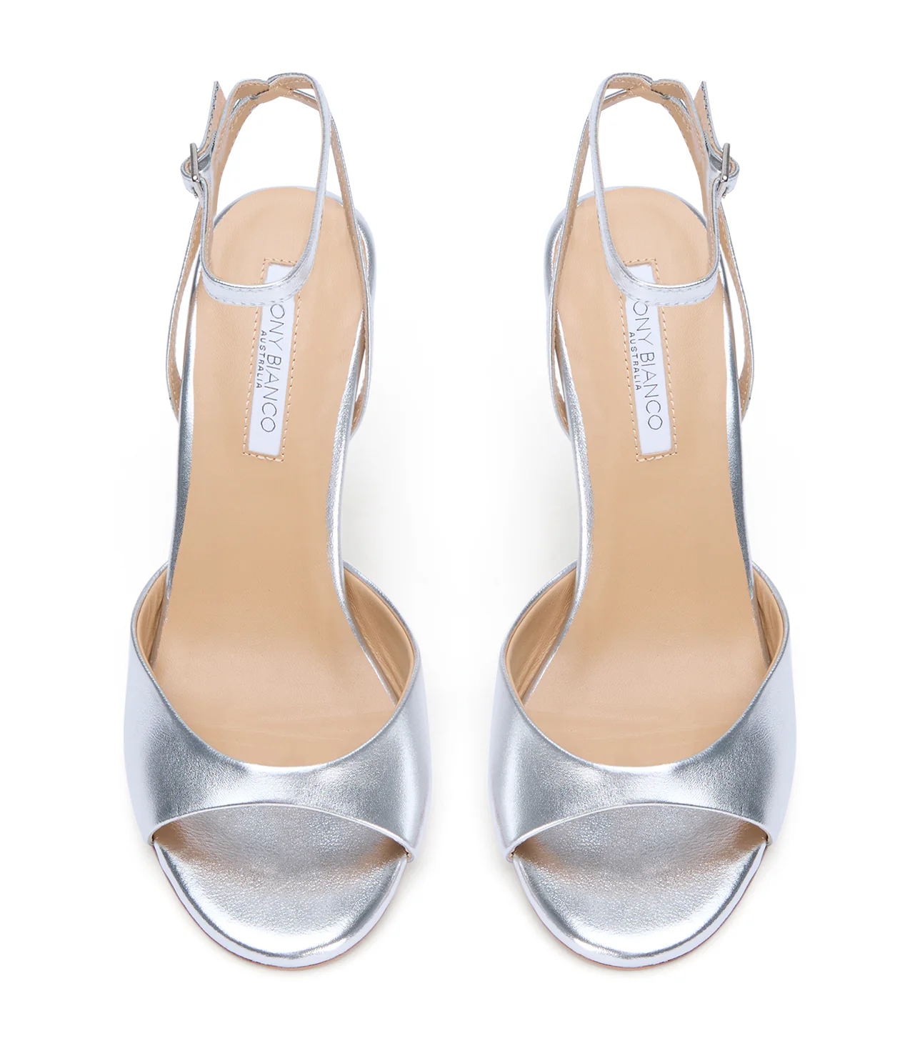 Violet Silver Nappa Metallic