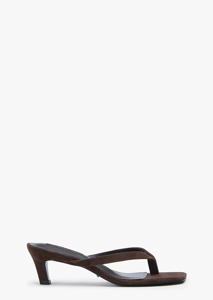 Topaz Espresso Suede