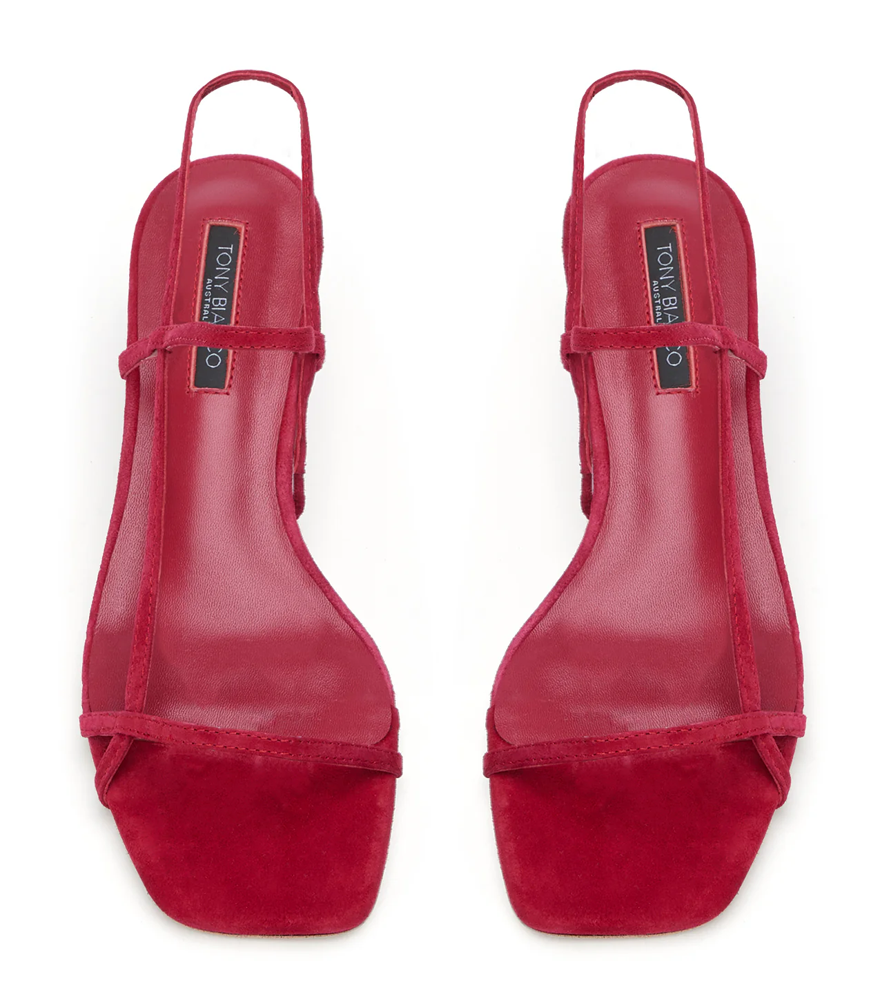 Tiffany Scarlet Suede