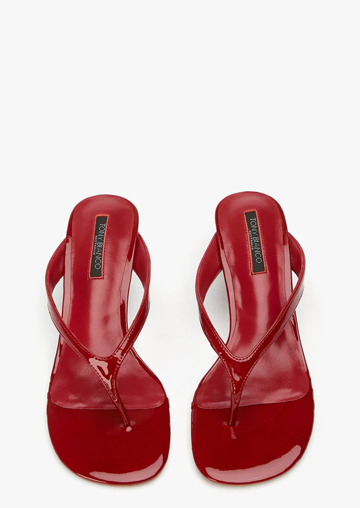 Krista Scarlet Patent