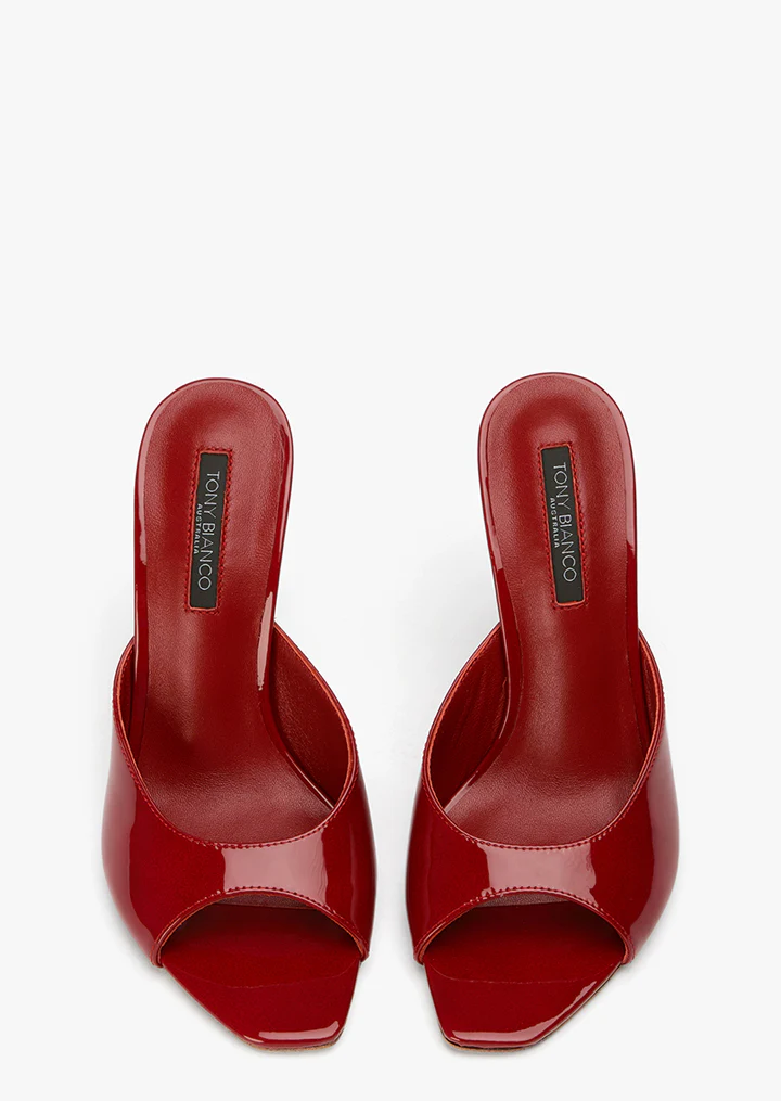 Dreamer Scarlet Patent