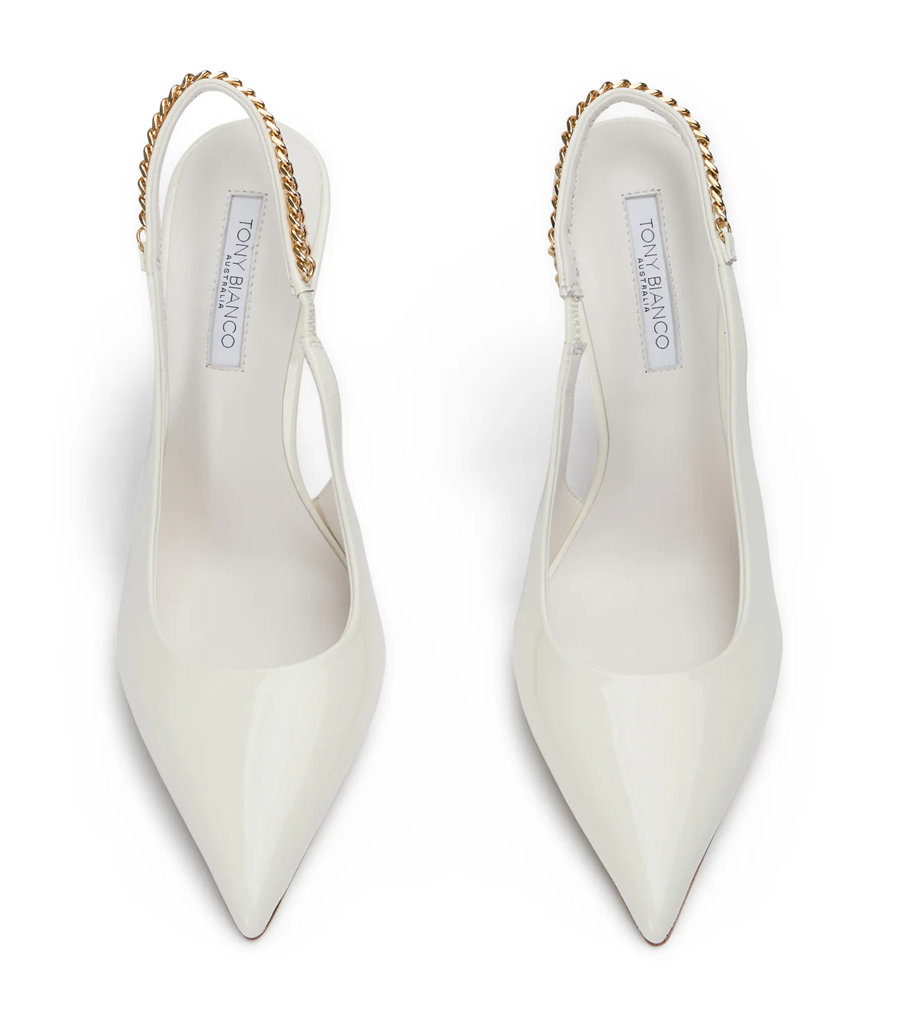 Gaultier White Patent