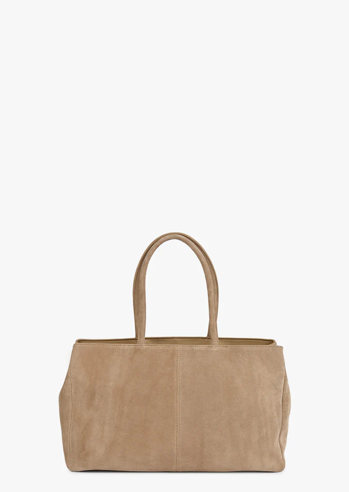 Evie Wheat Suede