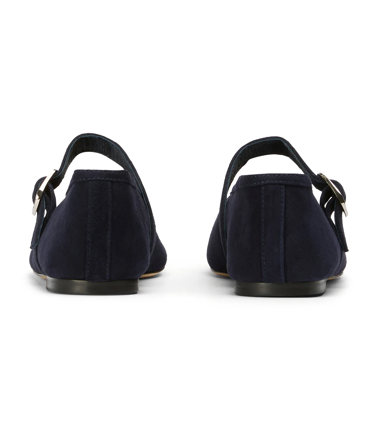 Bobbi Navy Suede