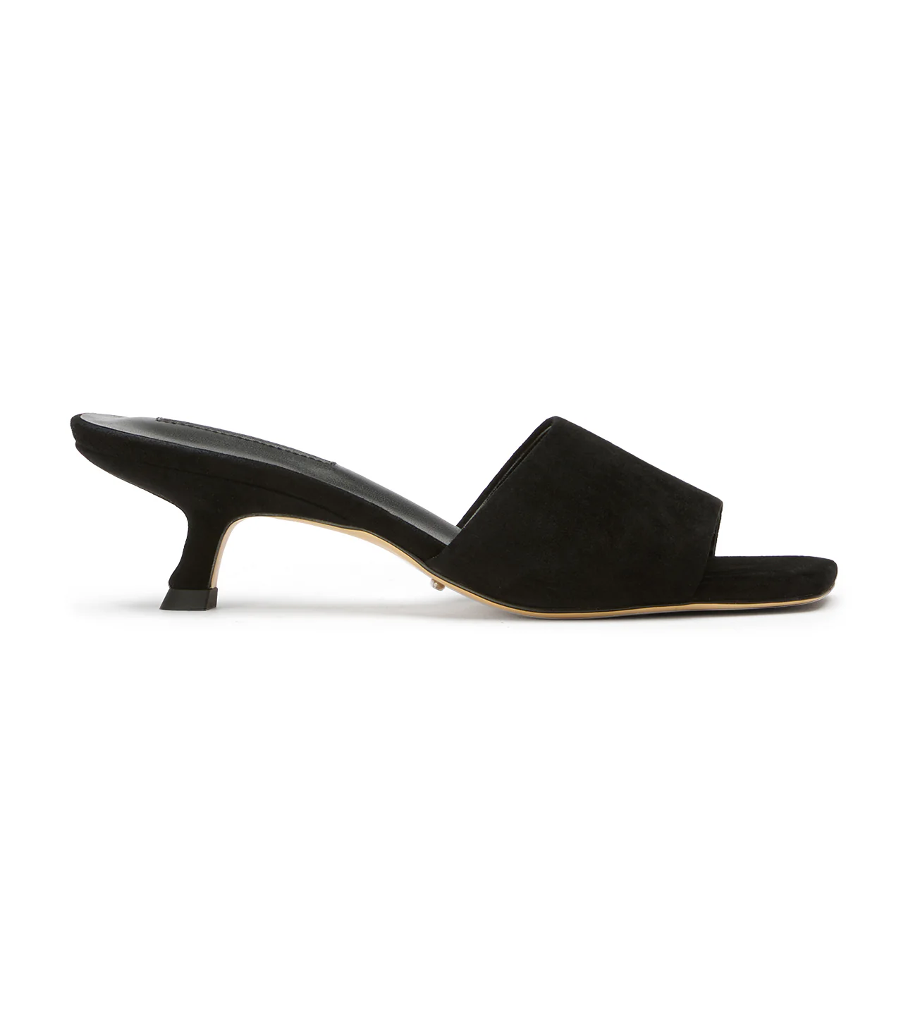 Tate Black Suede