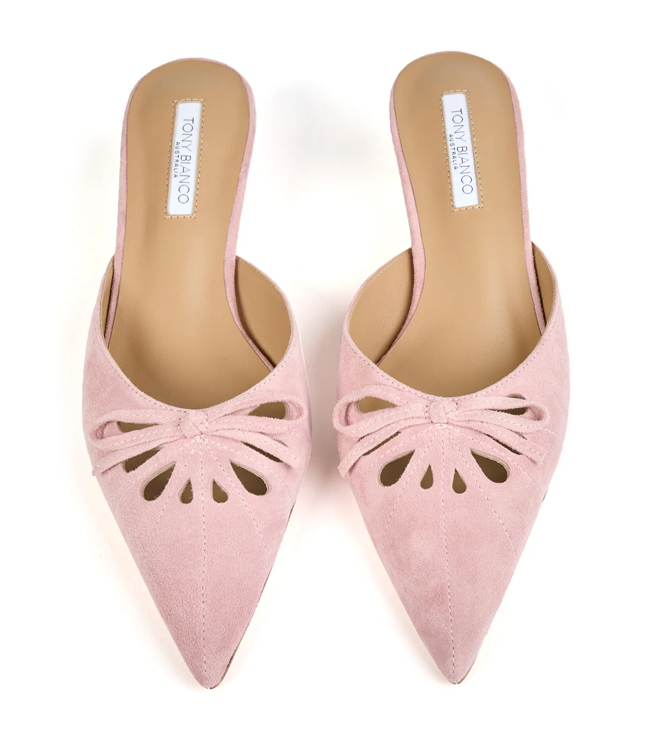 Cammie Blossom Suede