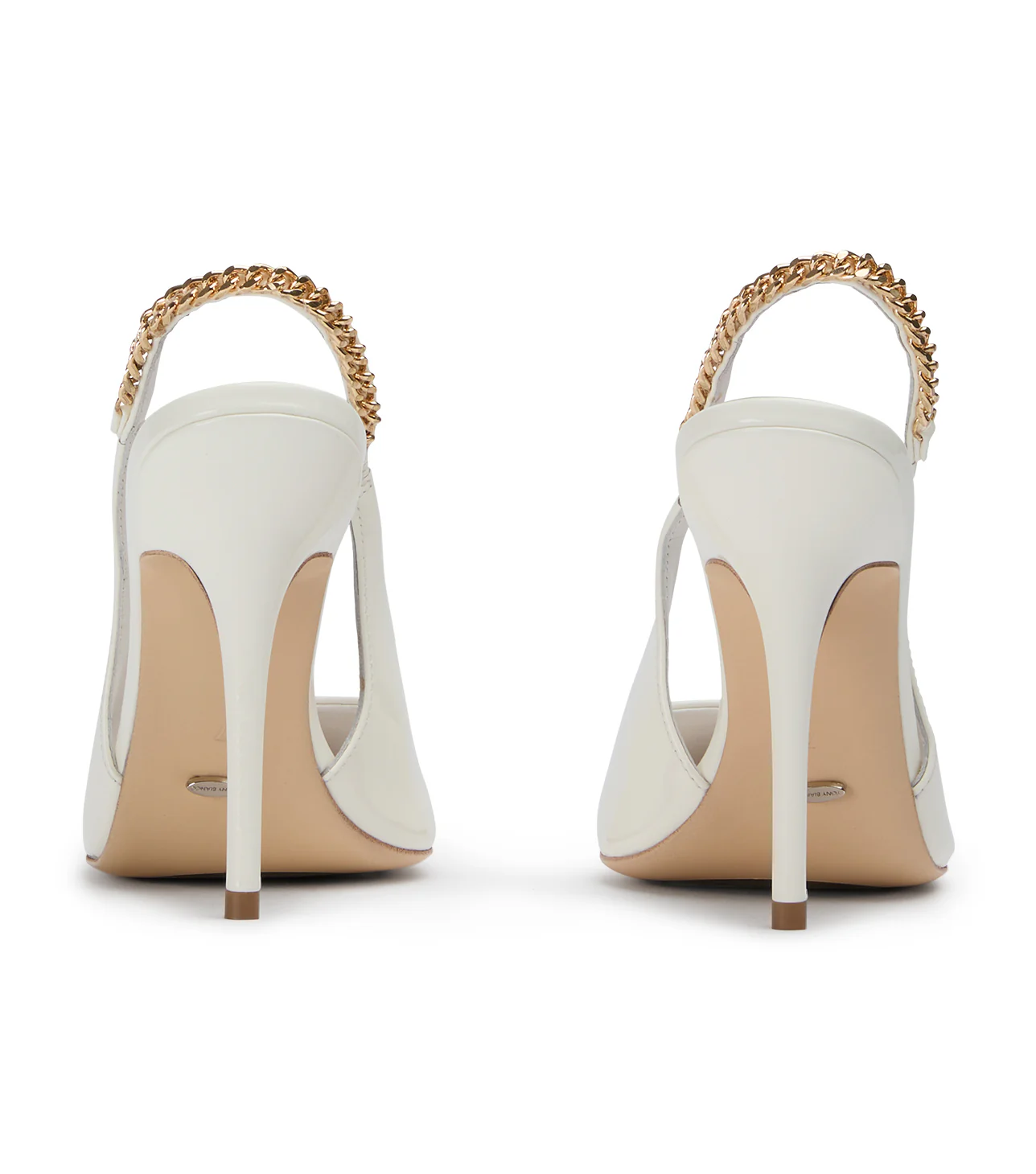 Gaultier White Patent