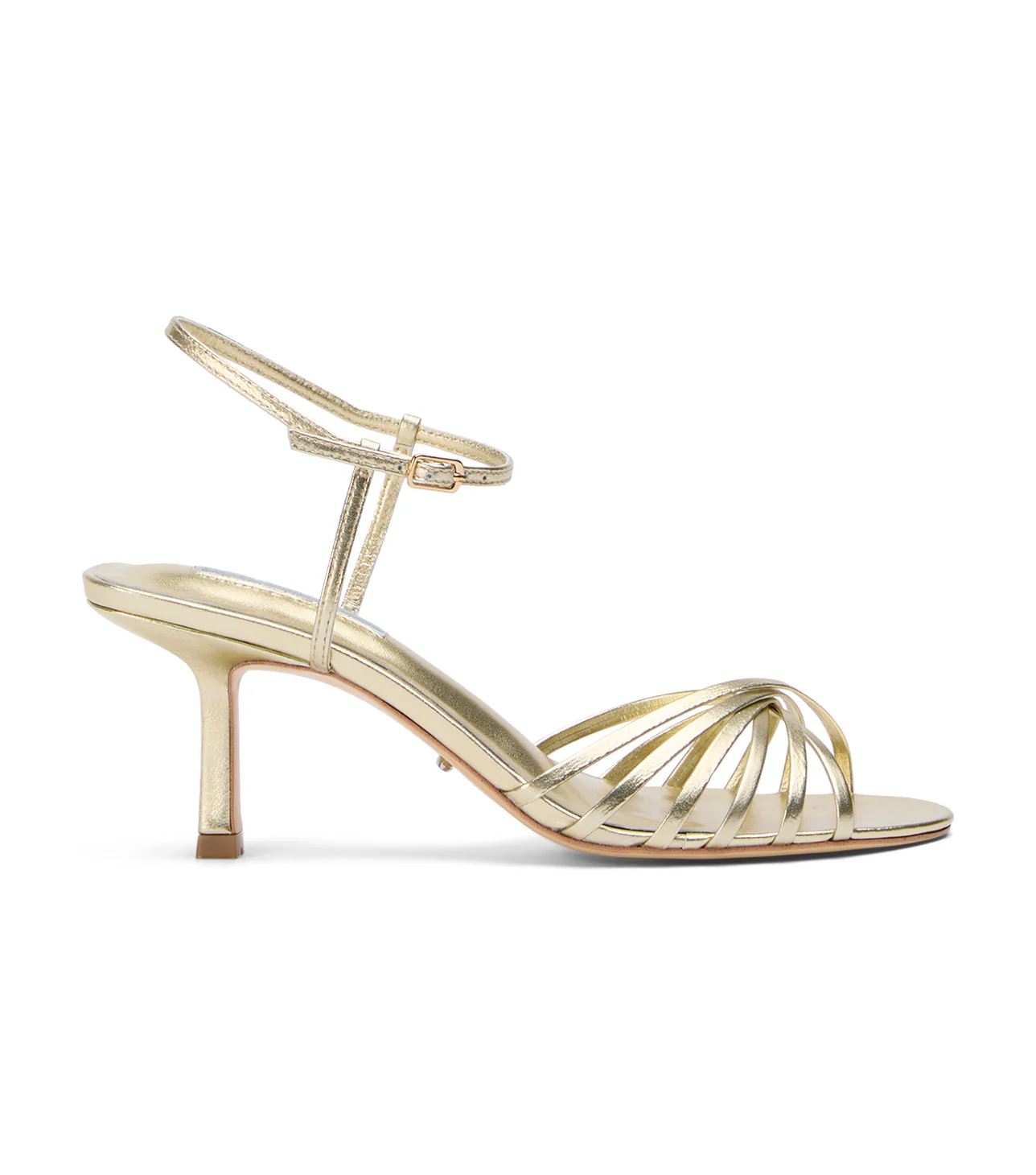 Camilla Gold Nappa Metallic