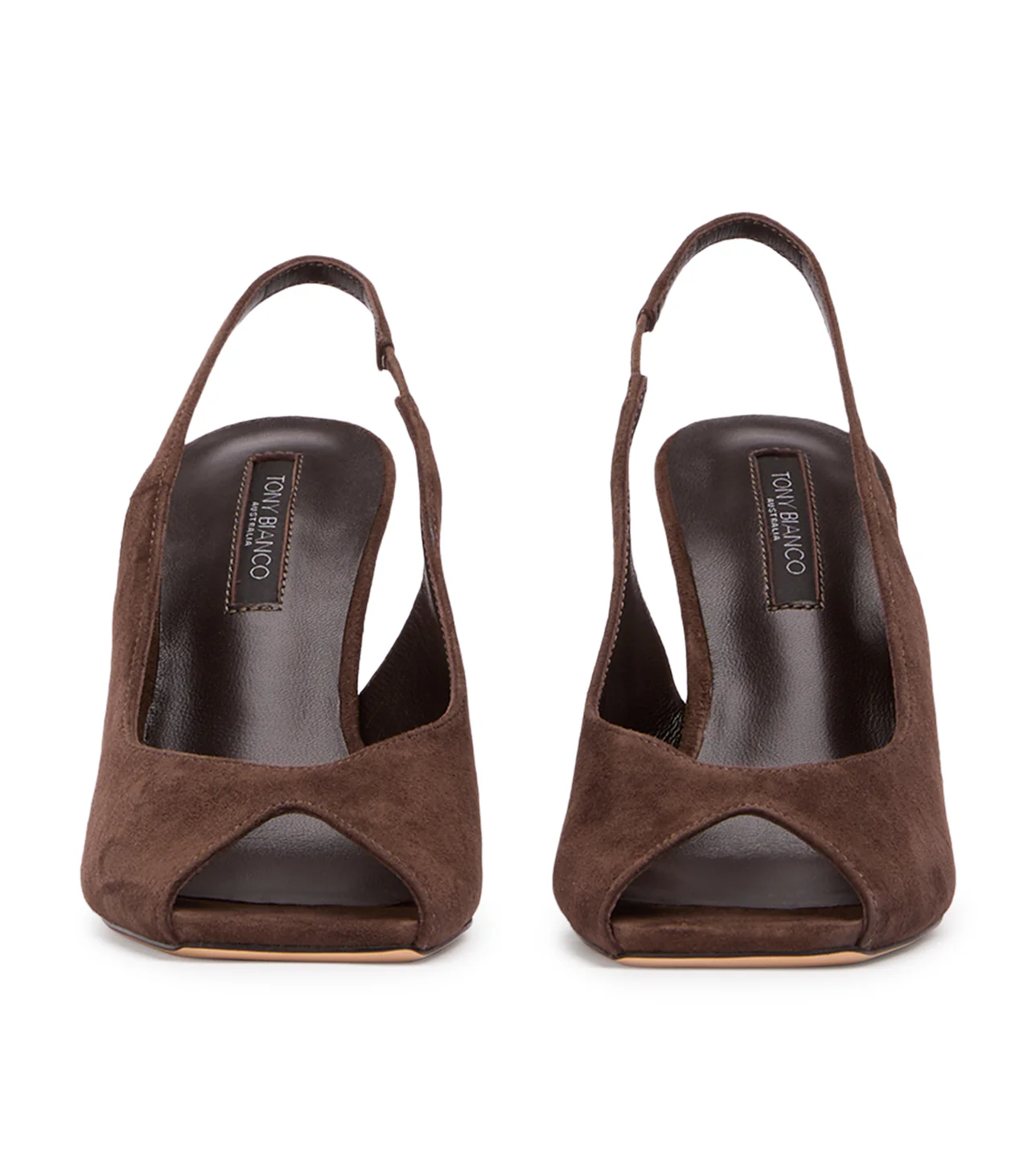 Peggy Espresso Suede