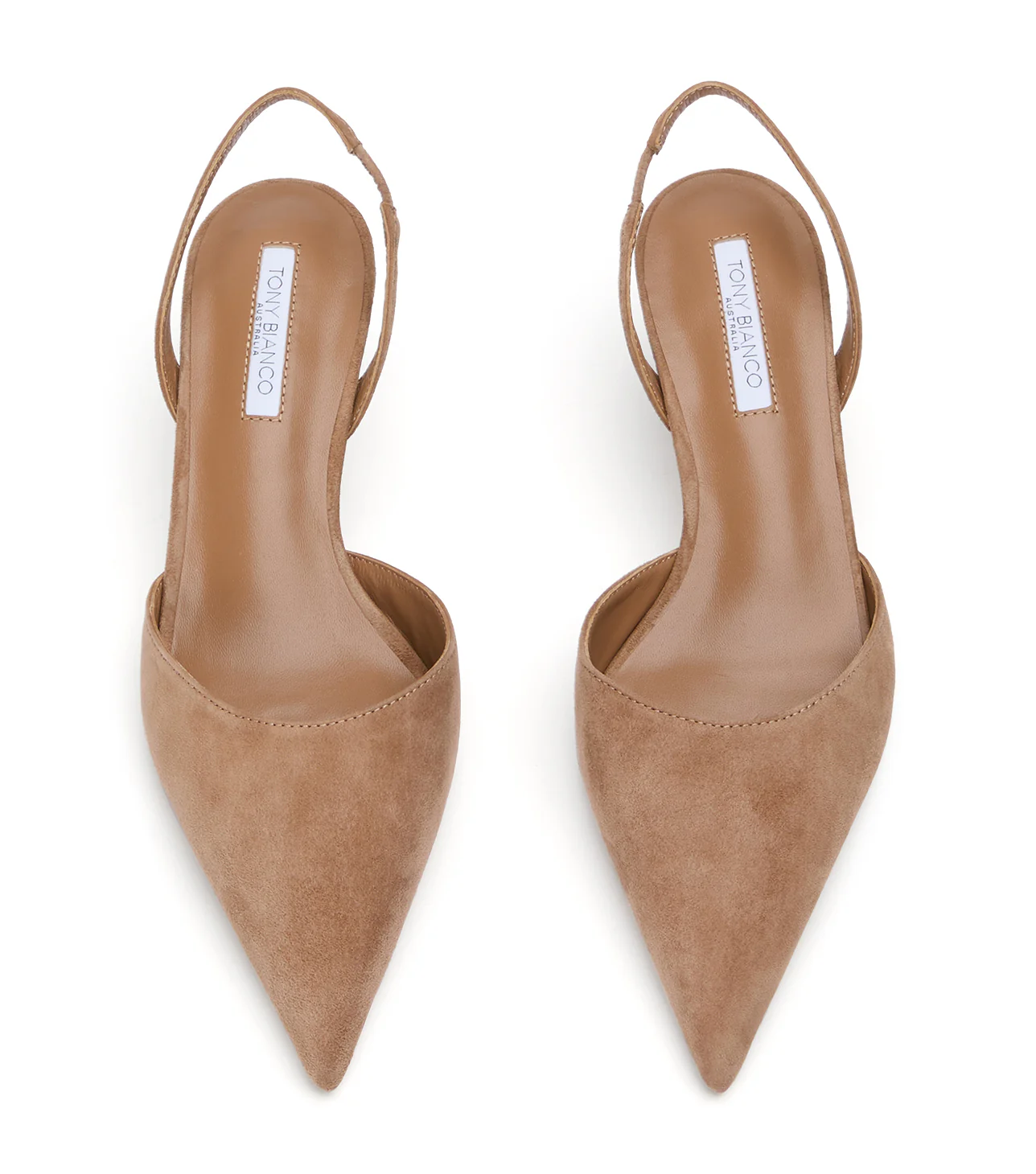 Juliette Taupe Suede