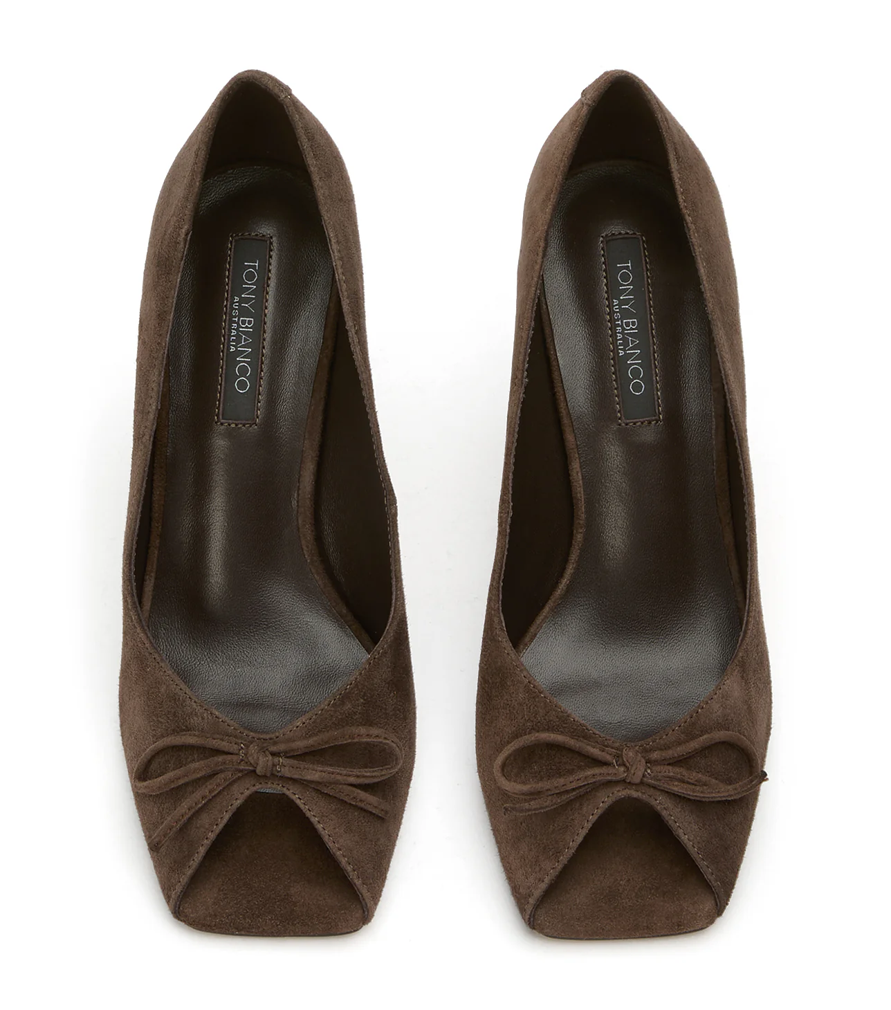 Pearla Espresso Suede