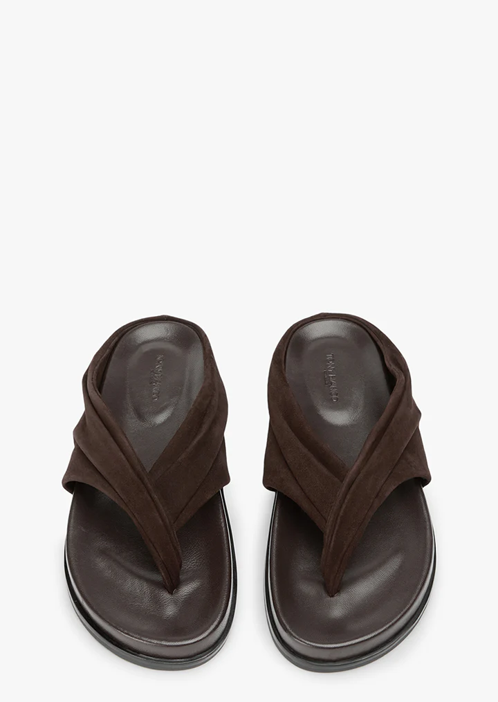 Lavinia Espresso Suede