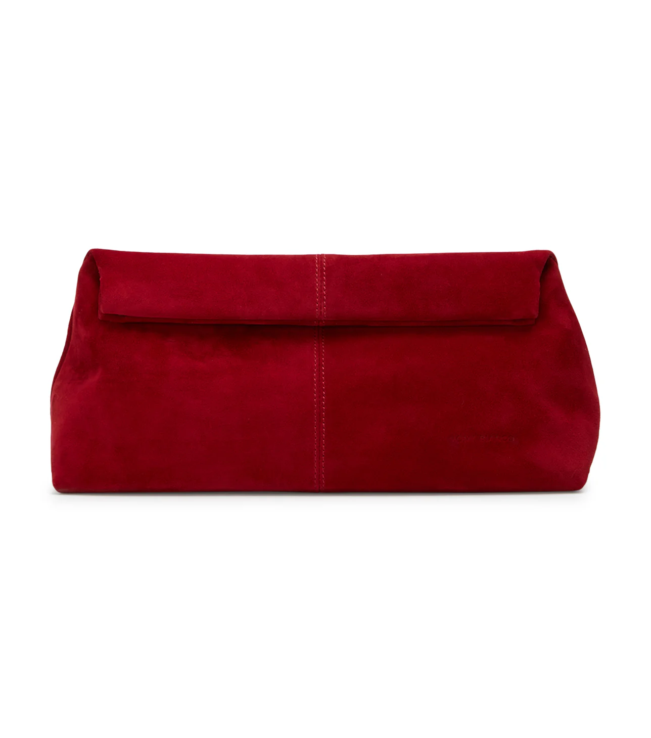 Alys Red Suede