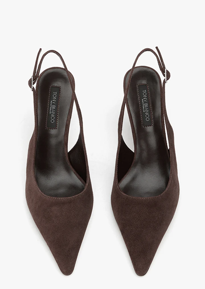 Samar Espresso Suede